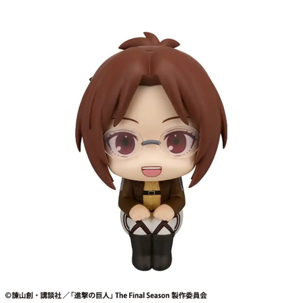 Attack on Titan Look Up PVC Statue Hange Zoe 11 cm
