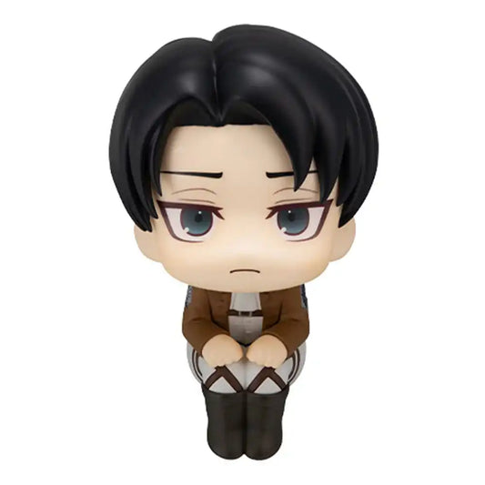 Attack on Titan Look Up PVC Statue Levi 11 cm - Smalltinytoystore