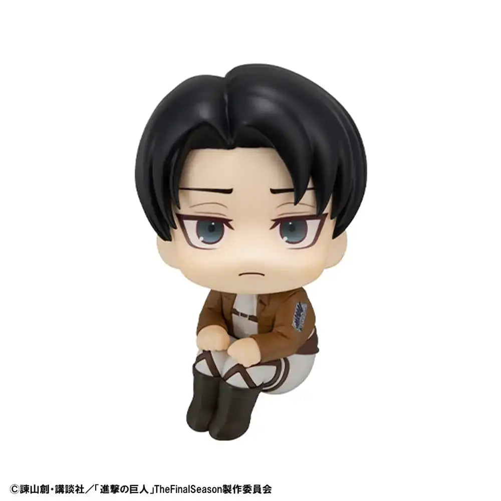 Attack on Titan Look Up PVC Statue Levi 11 cm - Smalltinytoystore