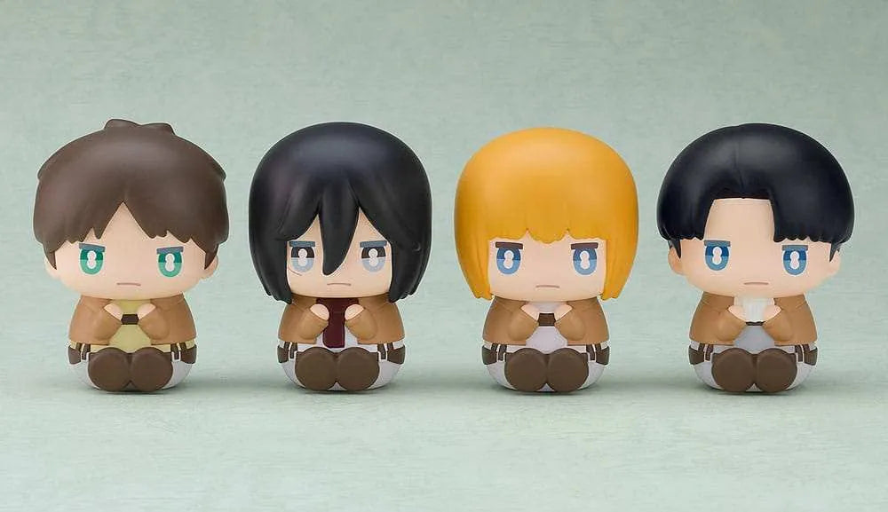 Attack on Titan Marshmalloid Anti-Stress-Figur Eren Yeager 9 cm - Smalltinytoystore