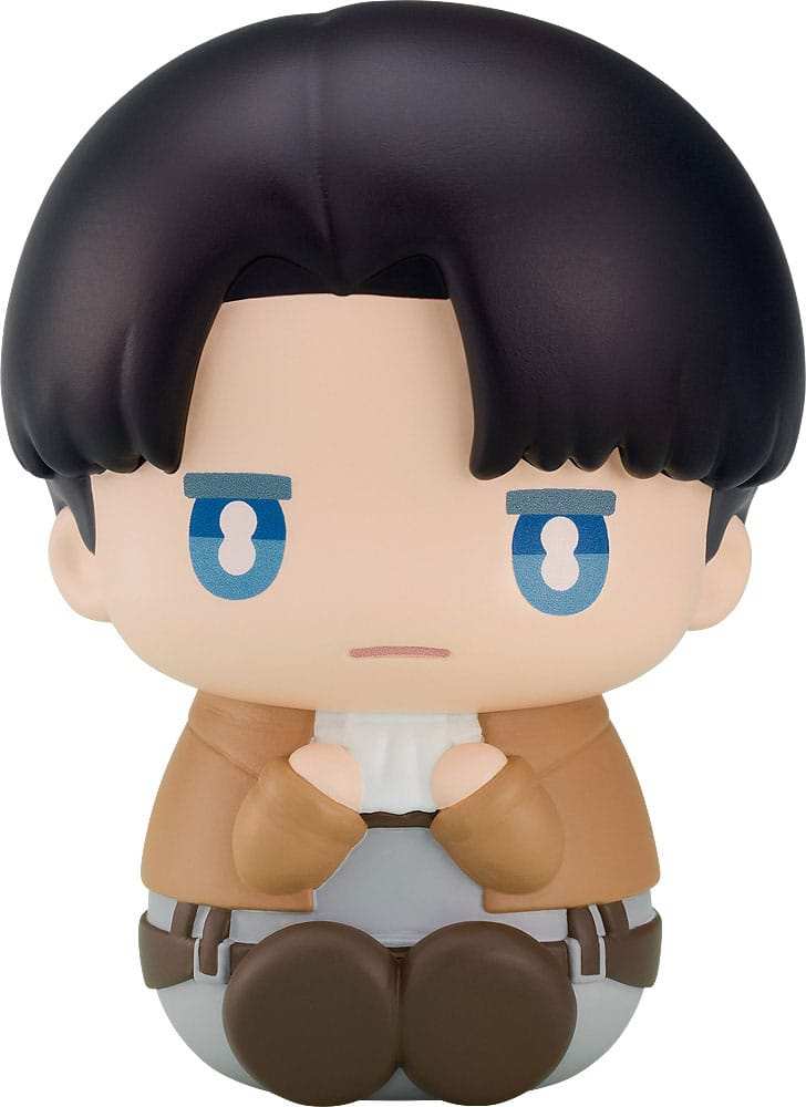 Attack on Titan Marshmalloid Anti-Stress-Figur Levi 9 cm - Smalltinytoystore