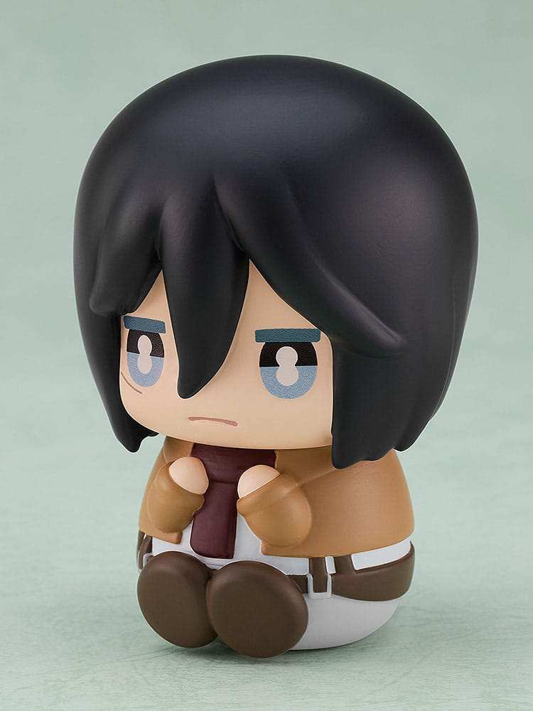 Attack on Titan Marshmalloid Anti-Stress-Figur Mikasa Ackerman 9 cm - Smalltinytoystore