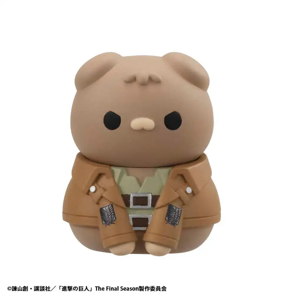 Attack on Titan Mega Cat Project Attack on Tinyan Sammelfiguren Gathering Scout Regiment danyan! 3 cm Sortiment (8) - Smalltinytoystore
