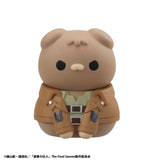Attack on Titan Mega Cat Project Attack on Tinyan Sammelfiguren Gathering Scout Regiment danyan! 3 cm Sortiment (8) - Smalltinytoystore