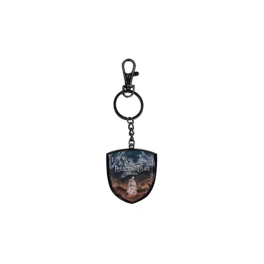 Attack on Titan Metall-Schlüsselanhänger Colossal 7 cm - Smalltinytoystore