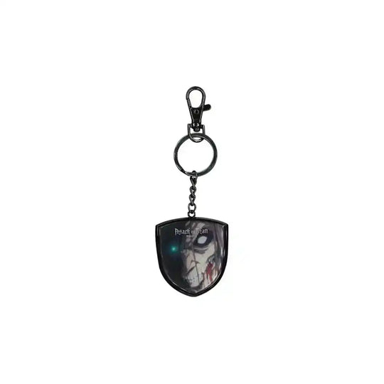 Attack on Titan Metall-Schlüsselanhänger Titan 7 cm - Smalltinytoystore