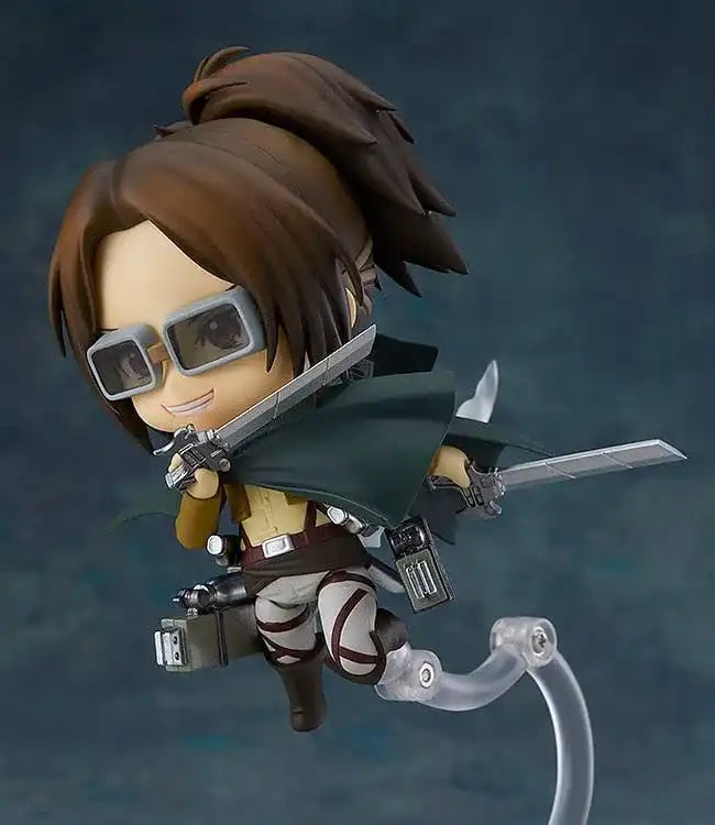 Attack on Titan Nendoroid Actionfigur Hange Zoë 10 cm - Smalltinytoystore