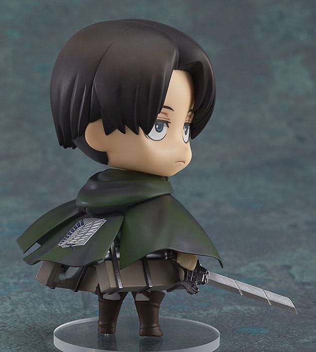 Attack on Titan Nendoroid Actionfigur Levi 10 cm - Smalltinytoystore