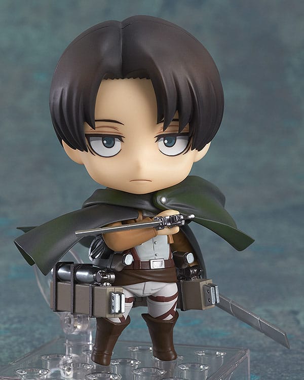 Attack on Titan Nendoroid Actionfigur Levi 10 cm - Smalltinytoystore