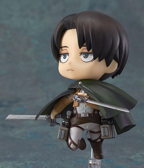 Attack on Titan Nendoroid Actionfigur Levi 10 cm - Smalltinytoystore