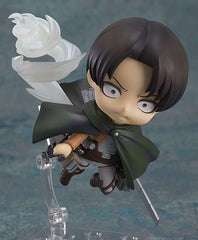 Attack on Titan Nendoroid Actionfigur Levi 10 cm - Smalltinytoystore