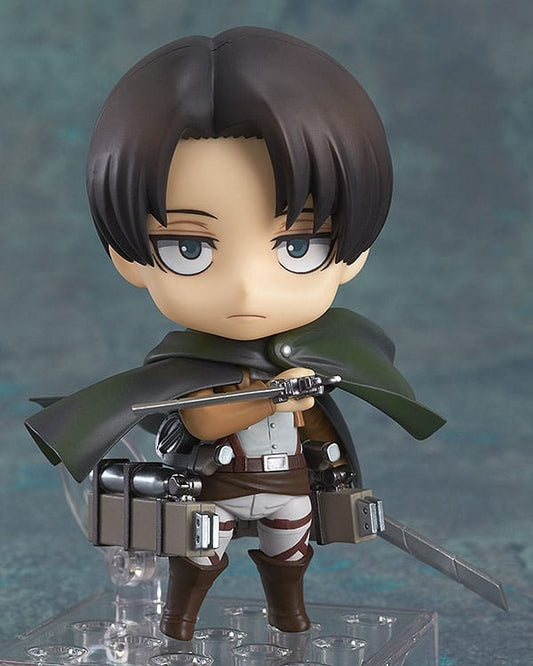 Attack on Titan Nendoroid Actionfigur Levi 10 cm - Smalltinytoystore