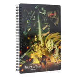 Attack on Titan Notizbuch mit 3D-Effekt Struggle - Smalltinytoystore