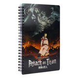 Attack on Titan Notizbuch mit 3D-Effekt Titan - Smalltinytoystore