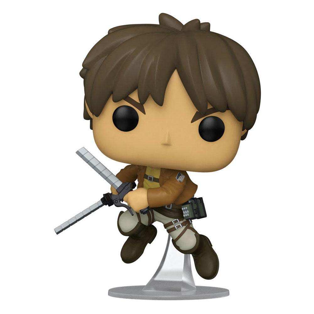 Attack on Titan POP! Animation Vinyl Figur Eren Yeager 9 cm - Smalltinytoystore