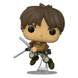 Attack on Titan POP! Animation Vinyl Figur Eren Yeager 9 cm - Smalltinytoystore