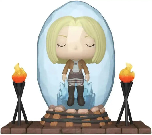 Attack on Titan POP! Deluxe Vinyl Figur Annie in Crystal Exclusive 9 cm