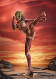 Attack on Titan Pop Up Parade PVC Statue Annie Leonhart: Female Titan Ver. L Size 24 cm - Smalltinytoystore