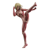 Attack on Titan Pop Up Parade PVC Statue Annie Leonhart: Female Titan Ver. L Size 24 cm - Smalltinytoystore