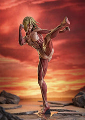 Attack on Titan Pop Up Parade PVC Statue Annie Leonhart: Female Titan Ver. L Size 24 cm - Smalltinytoystore
