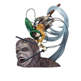Attack on Titan PVC Statue 1/7 Levi vs Beast Titan Ver. 28 cm - Smalltinytoystore