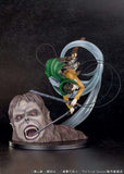 Attack on Titan PVC Statue 1/7 Levi vs Beast Titan Ver. 28 cm - Smalltinytoystore