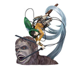 Attack on Titan PVC Statue 1/7 Levi vs Beast Titan Ver. 28 cm - Smalltinytoystore
