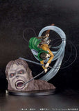 Attack on Titan PVC Statue 1/7 Levi vs Beast Titan Ver. 28 cm - Smalltinytoystore
