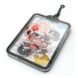 Attack on Titan Shaker Acryl Schlüsselanhänger Kawaii Attack! - Smalltinytoystore