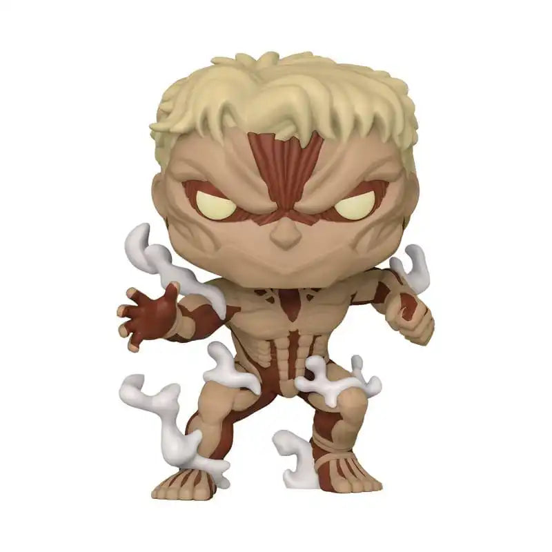 Attack on Titan Super Sized Jumbo POP! Vinyl Figur Armored Titan 25 cm - Smalltinytoystore