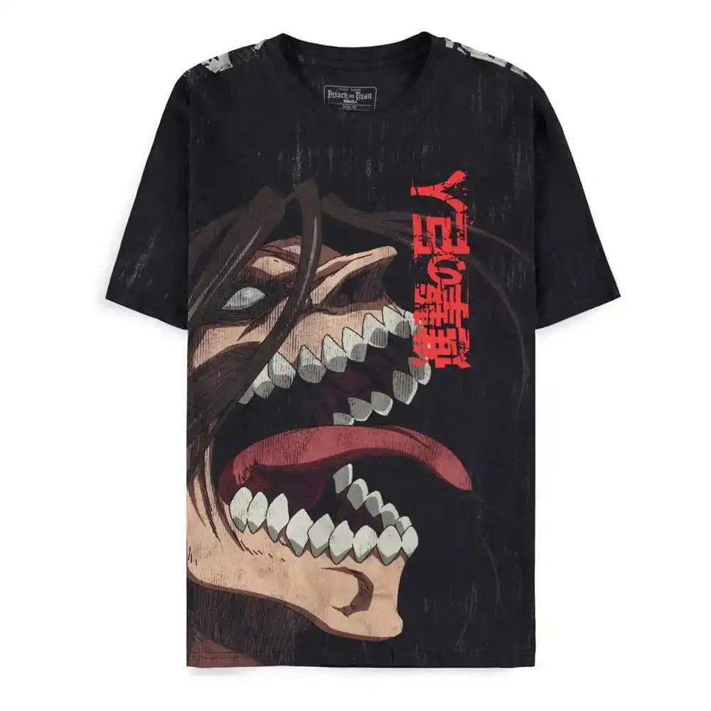 Attack on Titan T-Shirt AOP Größe XS - Smalltinytoystore