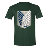 Attack on Titan T-Shirt Emblem Größe M - Smalltinytoystore