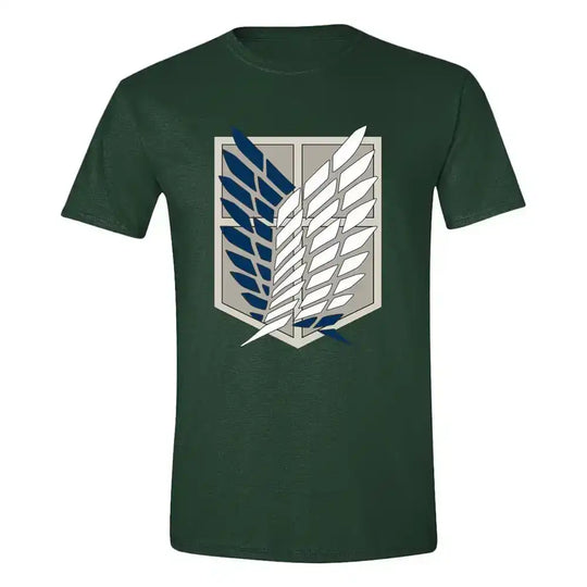 Attack on Titan T-Shirt Emblem Größe M - Smalltinytoystore