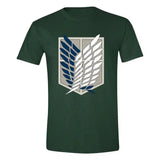 Attack on Titan T-Shirt Emblem Größe S - Smalltinytoystore
