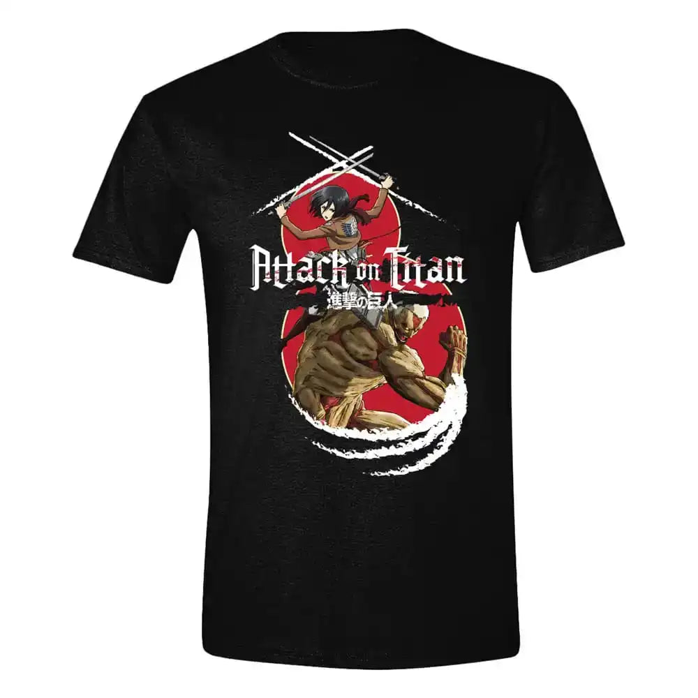 Attack on Titan T-Shirt Mikasa Titan - Smalltinytoystore