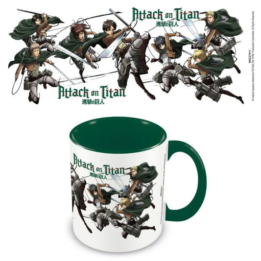 Attack on Titan Tasse Characters Season 3 - Smalltinytoystore