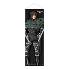 Attack on Titan: The Final Season Slim Wandrolle Hange Zoë 30 x 90 cm - Smalltinytoystore