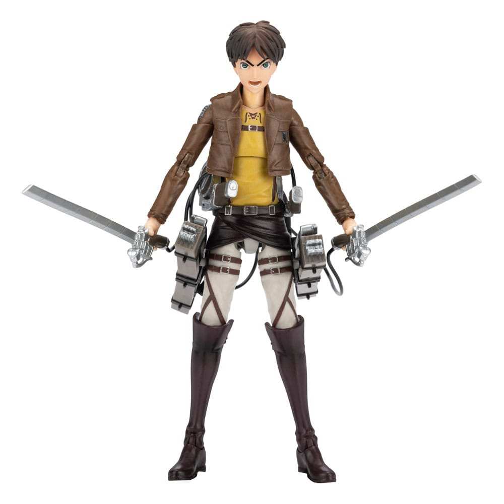 Attack on Titan Total Anime Actionfigur Eren Jaeger 17 cm - Smalltinytoystore