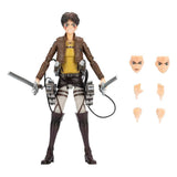 Attack on Titan Total Anime Actionfigur Eren Jaeger 17 cm - Smalltinytoystore