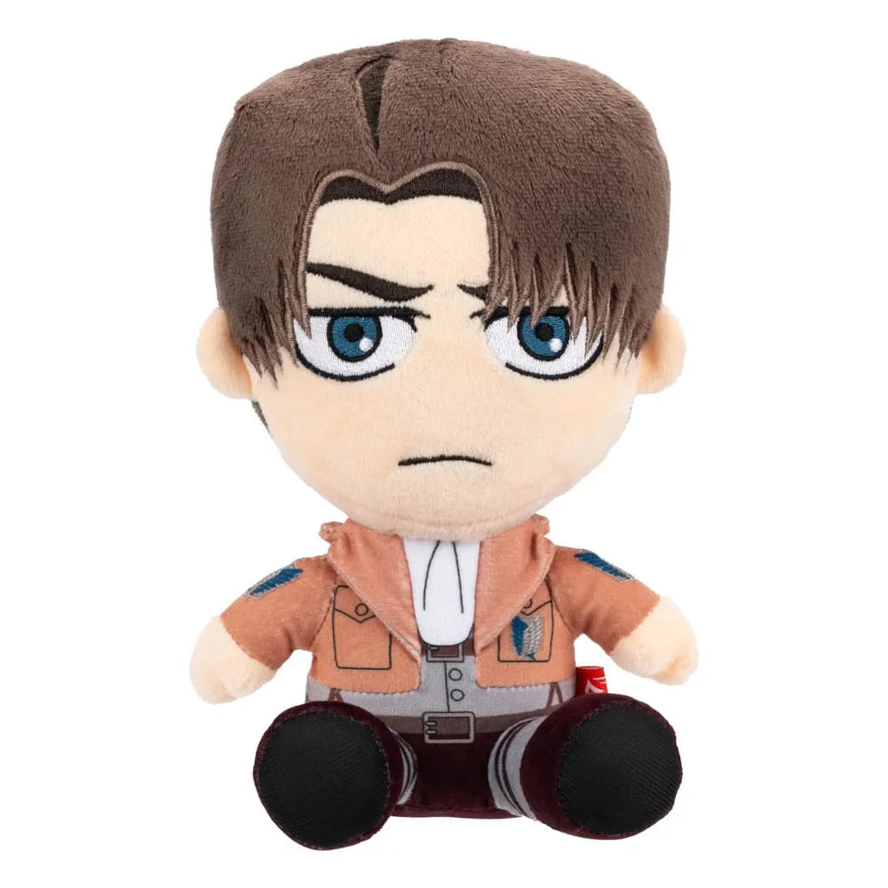 Attack on Titan Total Anime Plüschfigur Levi 20 cm - Smalltinytoystore