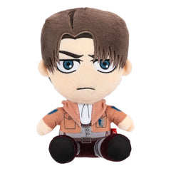 Attack on Titan Total Anime Plüschfigur Levi 20 cm - Smalltinytoystore