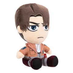 Attack on Titan Total Anime Plüschfigur Levi 20 cm - Smalltinytoystore