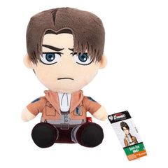 Attack on Titan Total Anime Plüschfigur Levi 20 cm - Smalltinytoystore