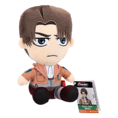 Attack on Titan Total Anime Plüschfigur Levi 20 cm - Smalltinytoystore