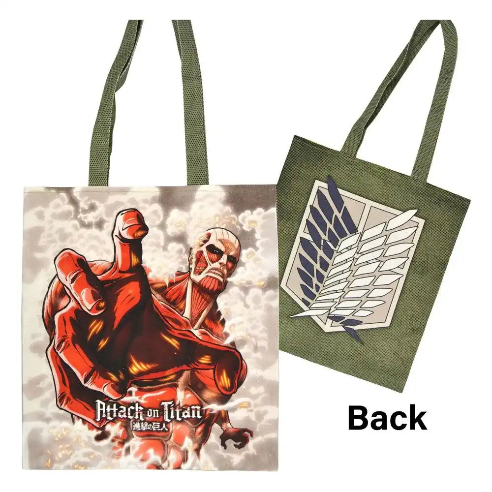 Attack on Titan Tragetasche Colossal Titan - Smalltinytoystore