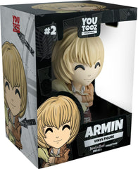 Attack on Titan Vinyl Figur Armin 11 cm - Smalltinytoystore
