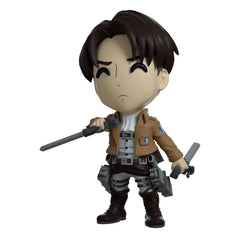 Attack on Titan Vinyl Figur Levi 11 cm - Smalltinytoystore