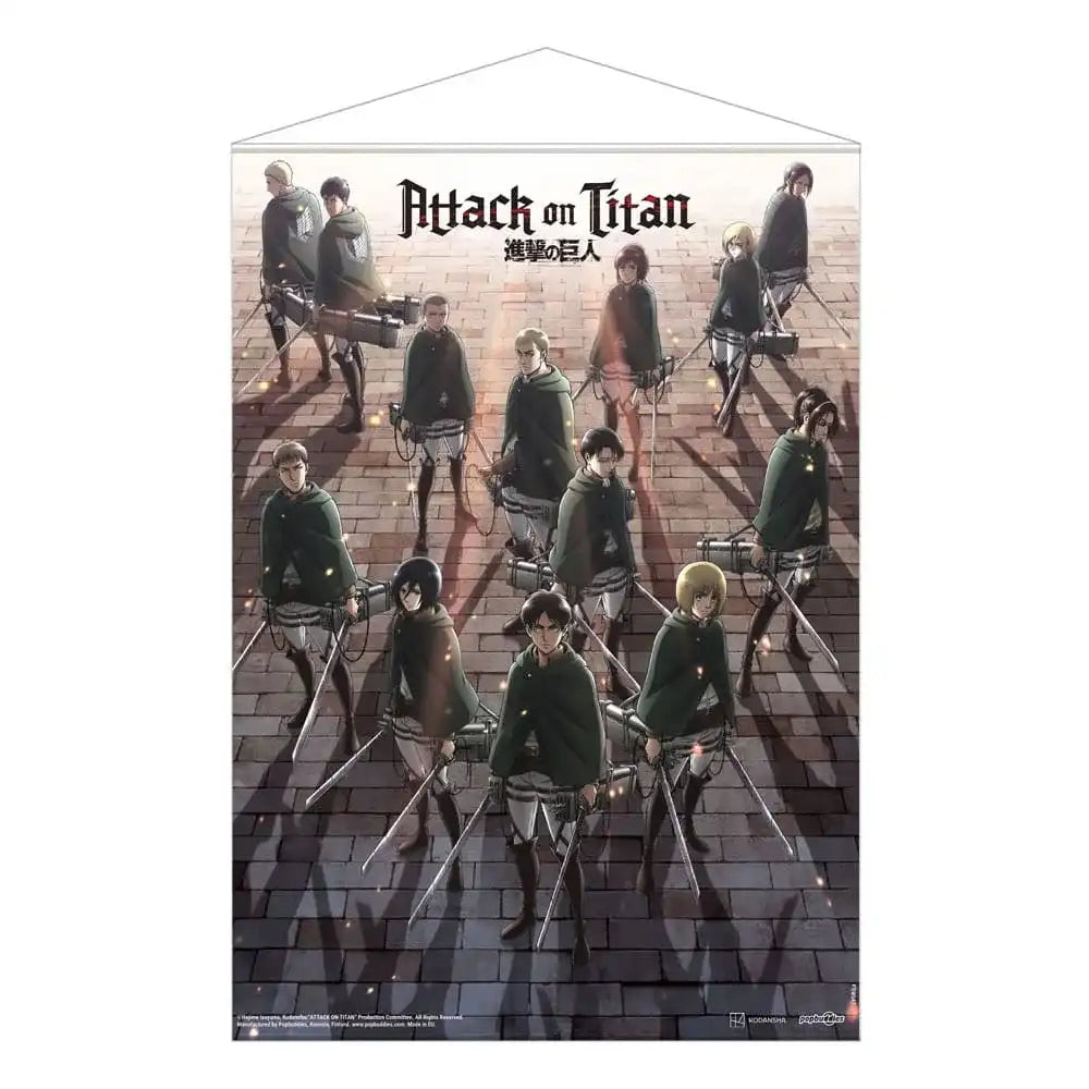 Attack on Titan Wandrolle Scout Regiment 50 x 70 cm - Smalltinytoystore