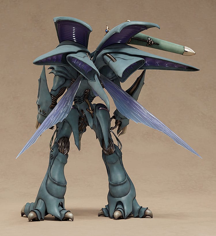Aura Battler Dunbine Plastic Model Kit PLAMAX Bellvine 16 cm - Smalltinytoystore