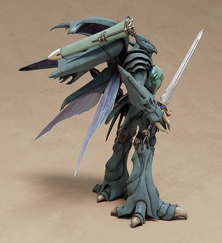 Aura Battler Dunbine Plastic Model Kit PLAMAX Bellvine 16 cm - Smalltinytoystore